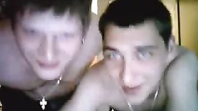 Gay Porn Stars Web-Cam Video: They look good!