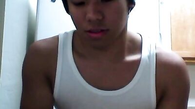 Asian Cutie Teases with Banana - Explosive Gay Porn Action!