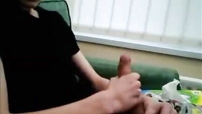 Young Gay Cam Wanker Explores His Sexuality in New Video