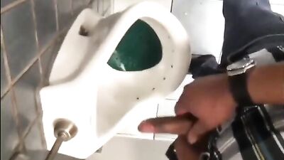 Public Toilet Side by Side - Amature