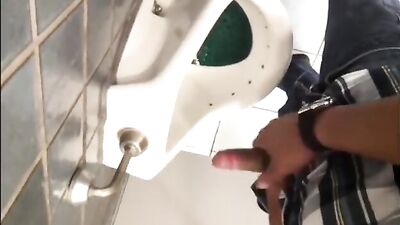 Public Toilet Side by Side - Amature