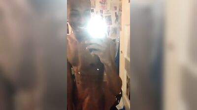 Black Boy Pride - Showing Off His Hot Body Solo!