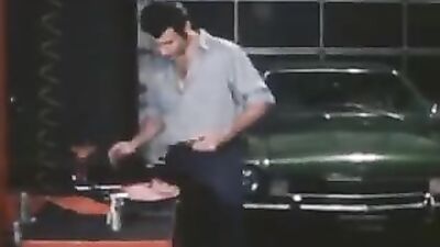 Garage Gang Bang Revival: Vintage Gay Porn Video