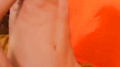 Hot Twink Shoots Cum Again: Bedroom Antics With an Ass-Showing Hole