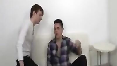 Unleashing Passion: Two English Boys Hot Afternoon Encounter!