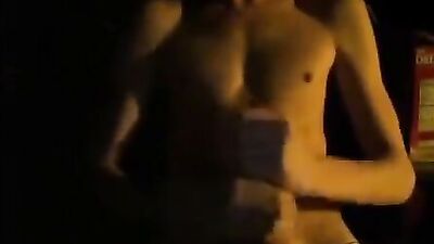 Throb and Cum Twink Webcam Show!