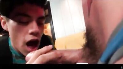 Deepthroating Twinks Ultimate Oral Adventure