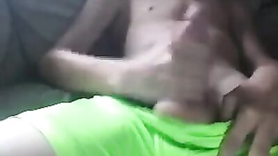 Green Underwear Web-Cam Seduction - Men in Green Undies Pose for You!