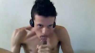 Sexy Headphones: Web-Cam Homophonic Delights