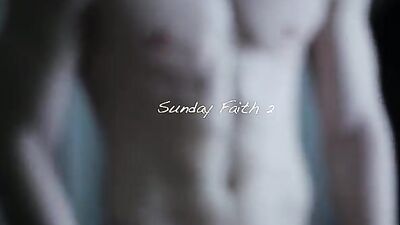 Sexual Adventures with Sunday Faith: A Day in the Life of Two Amateur Gay Porn Stars!