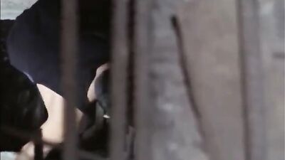 Latino Twinks Meet Up for Construction Site Love