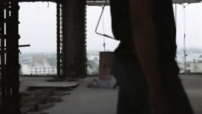 Latino Twinks Meet Up for Construction Site Love