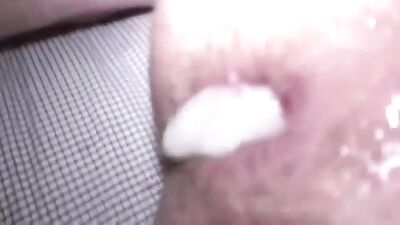 Fucking After Cum Inside Him