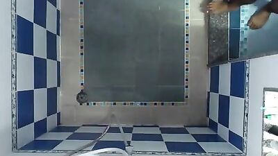 Gay Porn: Steamy Shower Encounter with Roommate!