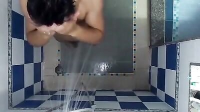 Gay Porn: Steamy Shower Encounter with Roommate!