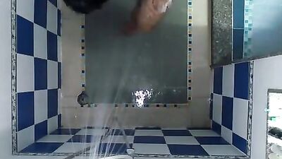 Gay Porn: Steamy Shower Encounter with Roommate!