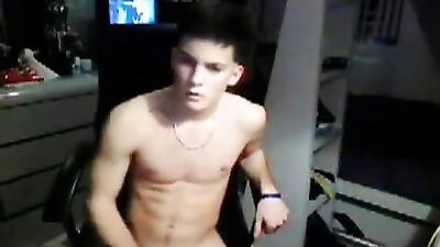 Gay Camboy Web-Cam Masturbation: Exploring New Heights in Gay Porn!