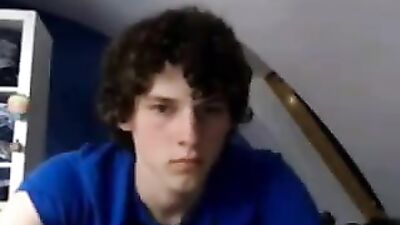 Gay Masturbation Web-Cam Adventure