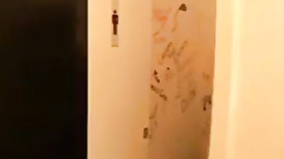 No Strings Attached Public Toilet Bareback