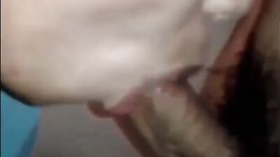 Twink Blowjob Record Revenge: Double Cumload Oral