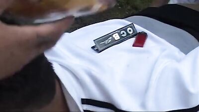 Gay Porn Action Frenzy: Re-Fucked by all available holes