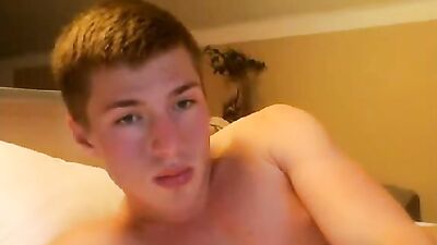 Gay Porn Twink Masturbation Web-Cam with Boyfriend