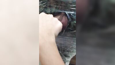 Gay Punishment Army Asian Hardon!