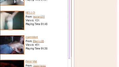 Explosive Web-Cam Cumshots - Uncut Boy Cums Twice!