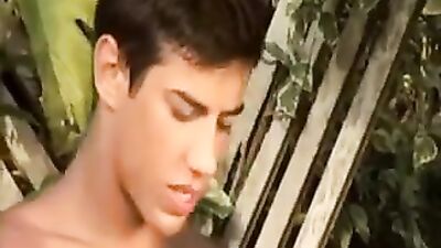 Outdoor Twink Threesome - Cum Play With Us!