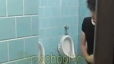 Golden Twinks: The Ultimate School Toilet Experience - Vintage