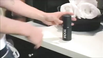 Gay Porn with Ryan Sheckler: BodySpray Excess!