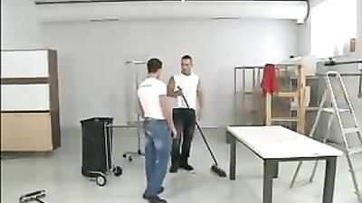 Break Time: The Ultimate Bareback Gangbang!