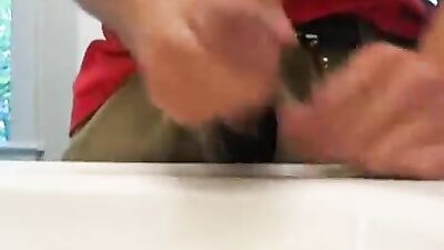 Young Cumshot Master: Masturbation Obsession