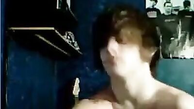 Masturbation Web-Cam Turned Passion