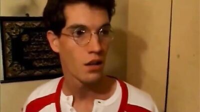 The Boys Room Reunion: French Twinks Find Four More for Fun and Games in the Hotel!