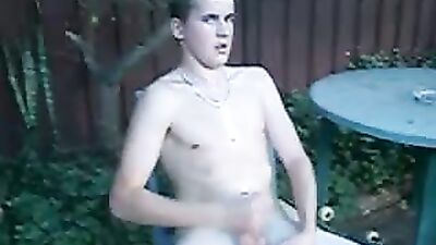 Jasons Backyard Sexcapades - Aussie Solo Fun!