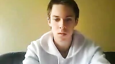 Gay Masturbation - Still Can He Do It!