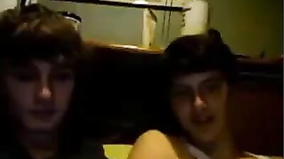 Anything you ask: Unscripted Web-Cam Gay Porn