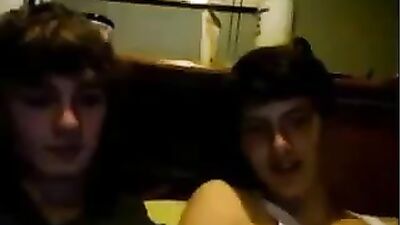 Anything you ask: Unscripted Web-Cam Gay Porn