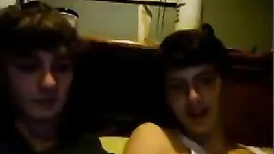 Anything you ask: Unscripted Web-Cam Gay Porn