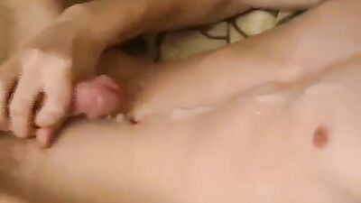Young Ass Stunner Shoots Hot Cum!