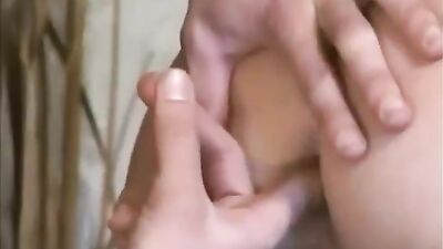 Booted Twink in Action - Rimming, Fingering and Bareback Fucking!