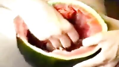 Gay Melon Fever: Explosive Action Between Melons!