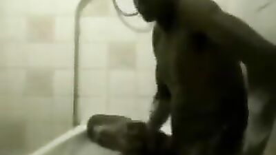 Slippery Sinful Sex - Black Bath-tub Adventures