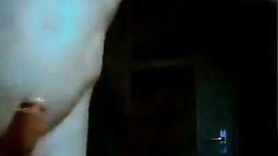 Young stud goes wild for older men in this hot webcam show!