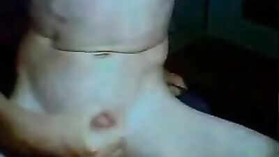 Young stud goes wild for older men in this hot webcam show!