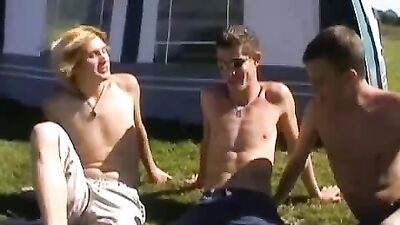 Sporty Camping - Wild Bareback Adventure