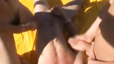 Sporty Camping - Wild Bareback Adventure