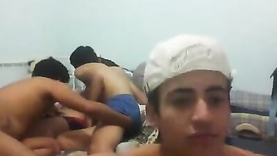 Brazilian Web-Cam Guy Porn - Passionate Encounters!