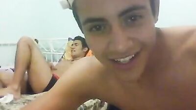 Brazilian Web-Cam Guy Porn - Passionate Encounters!